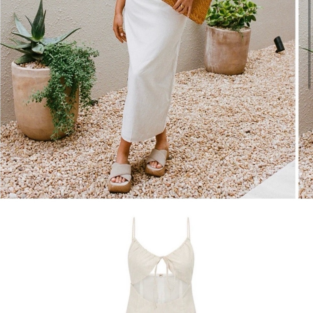 Mariah Midi dress Sabo skirt